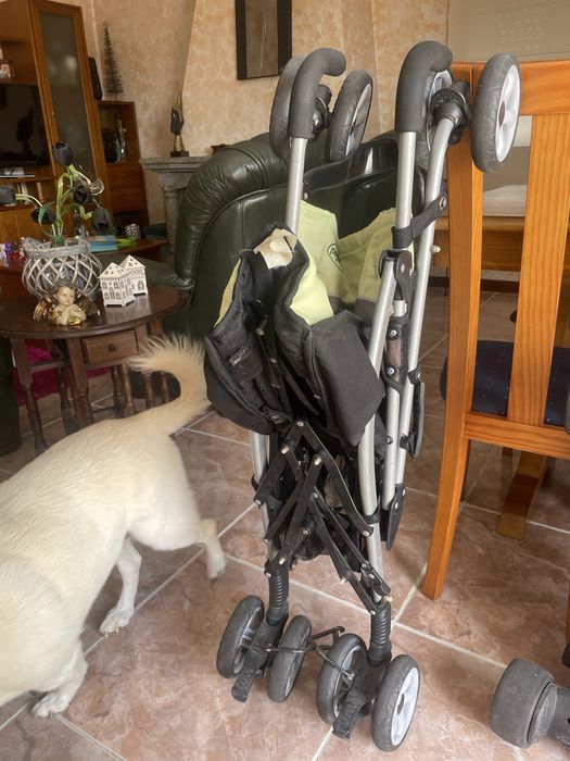 Carrinho bebe bambisol passeio