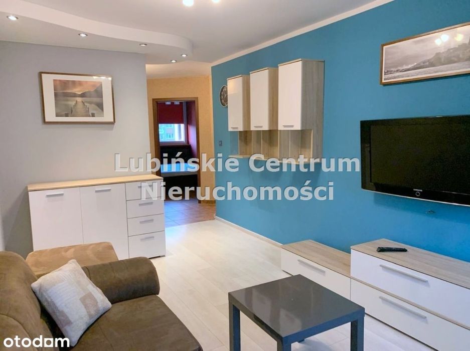2 pokojowe mieszkanie na parterze Lubin Przylesie - Widok 5