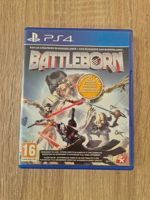 Gra Battleborn PS4