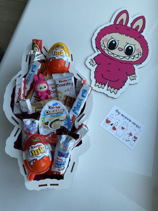 Солодкі бокси , подарункові набори , подарунок дитині