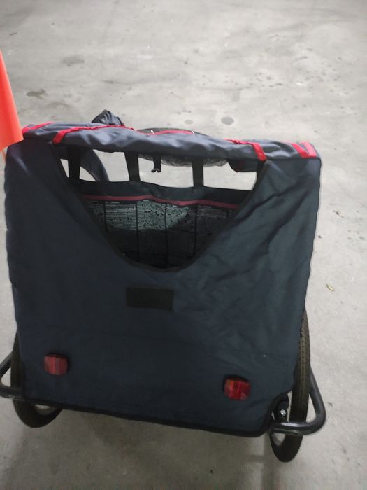 Atrelado bicleta para crianças