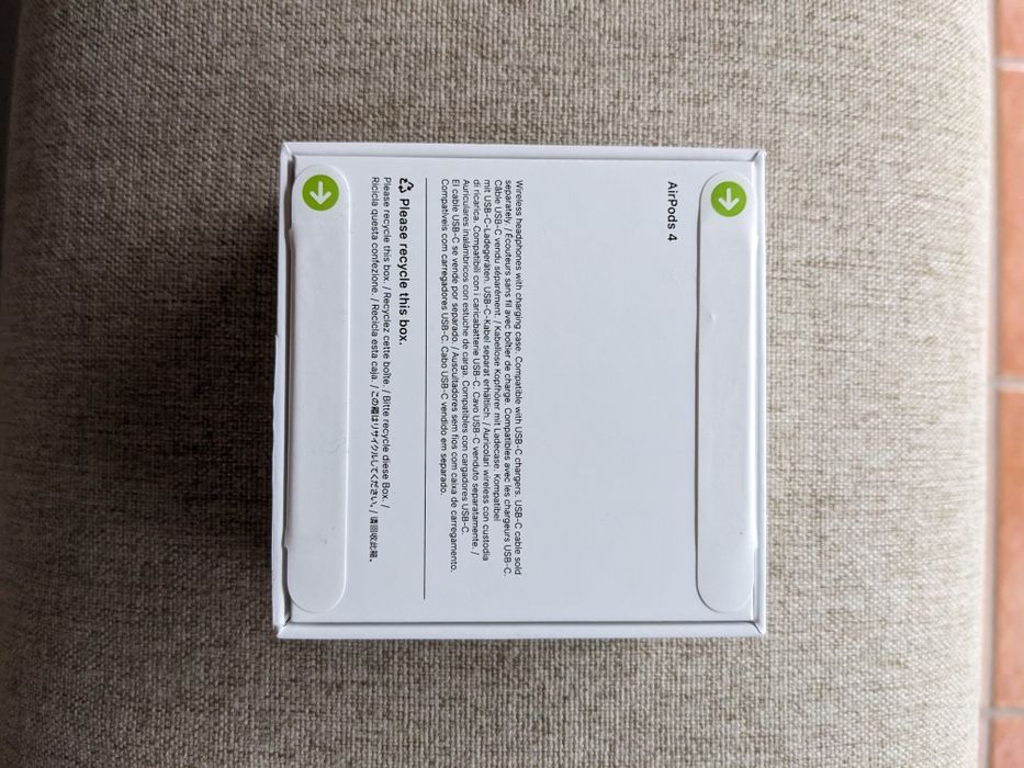 Airpods 4 APPLE (Active Noise Cancelling)