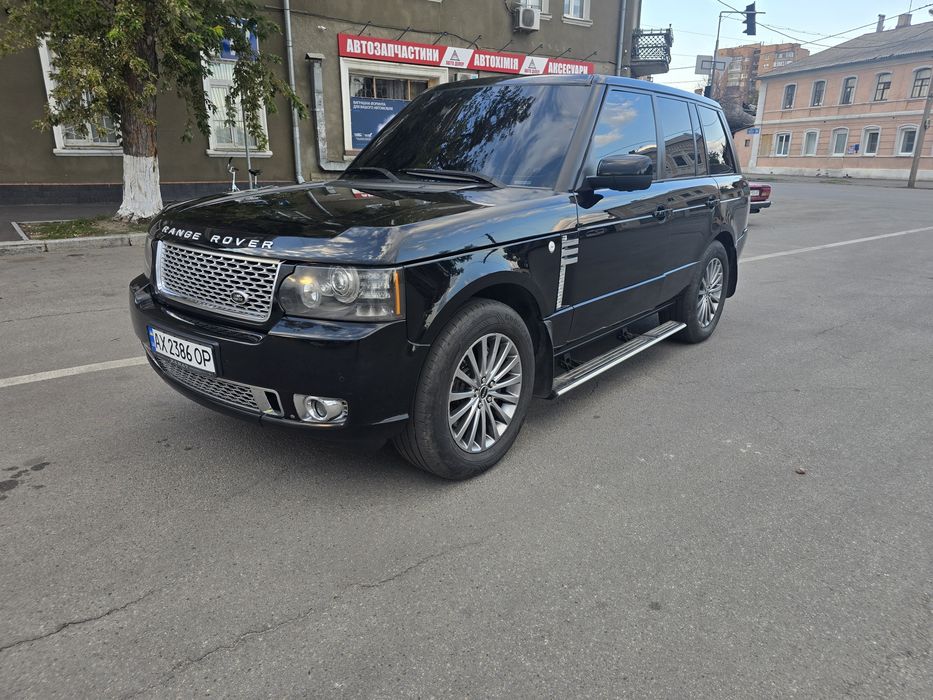 Range Rover Supercharger