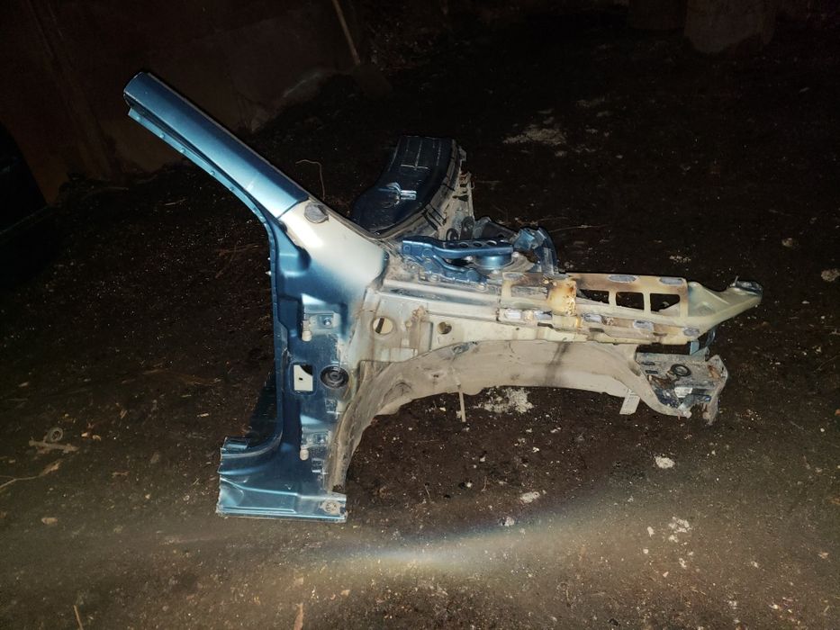 Чвертка/Лонжерон Skoda Octavia A5