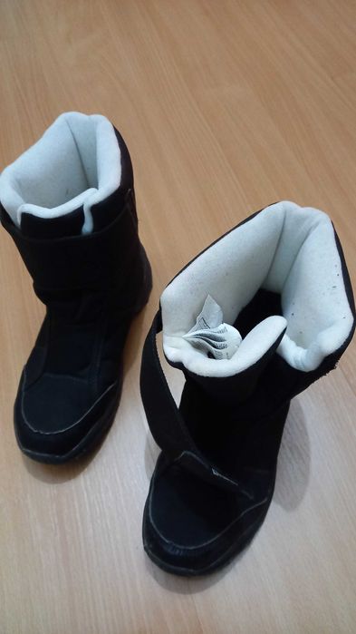Botas de criança  para a neve