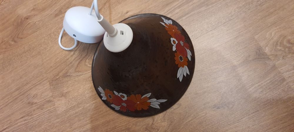 Lampa metalowa szwecja