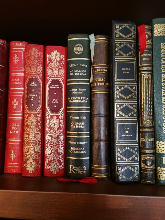 Livros antigos vários temas