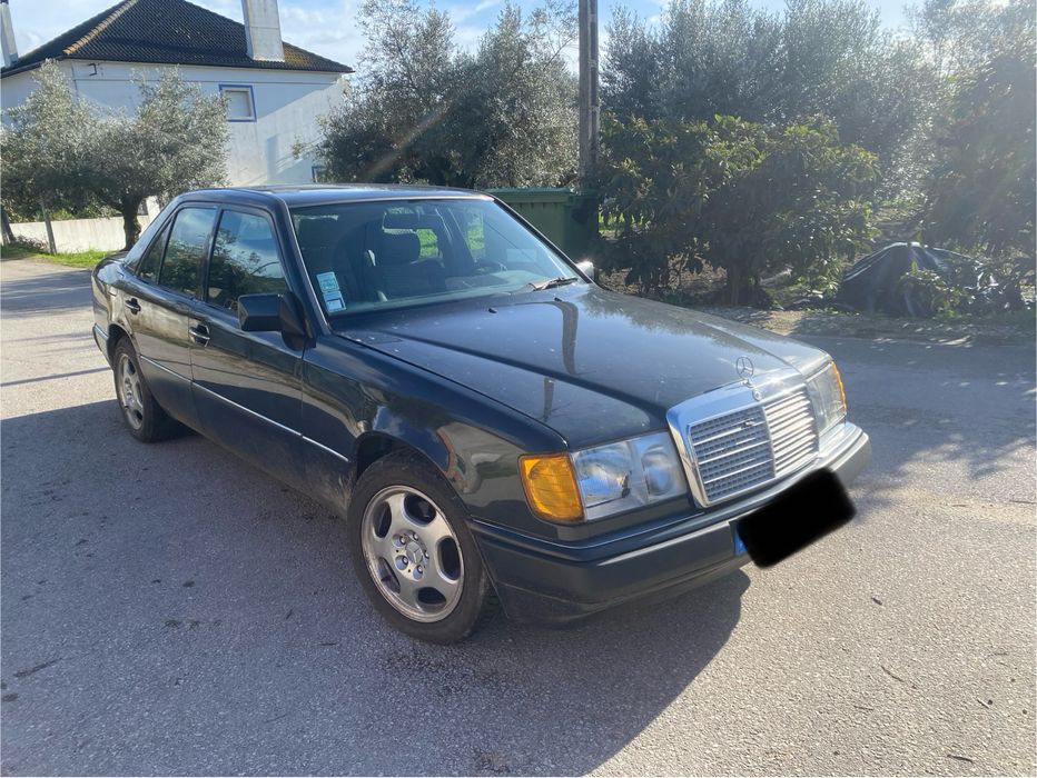 Mercedes 200d w124