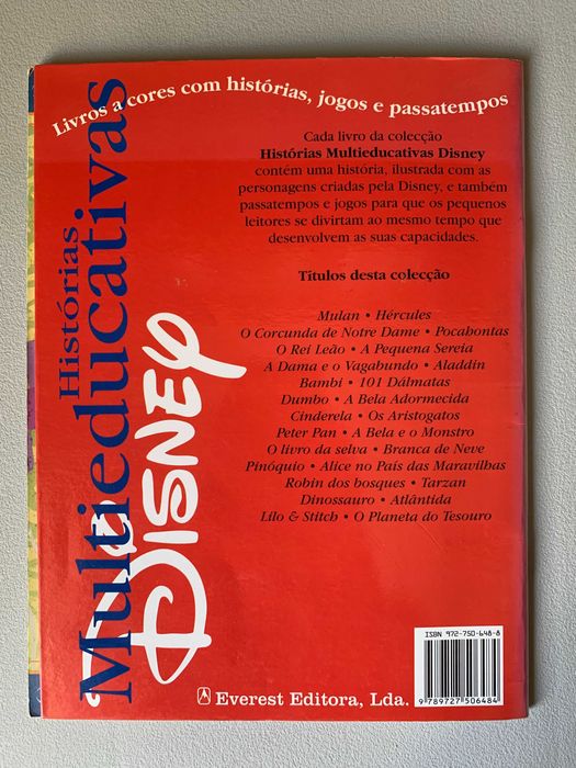 Lilo & Stitch - Histórias Multieducativas Disney