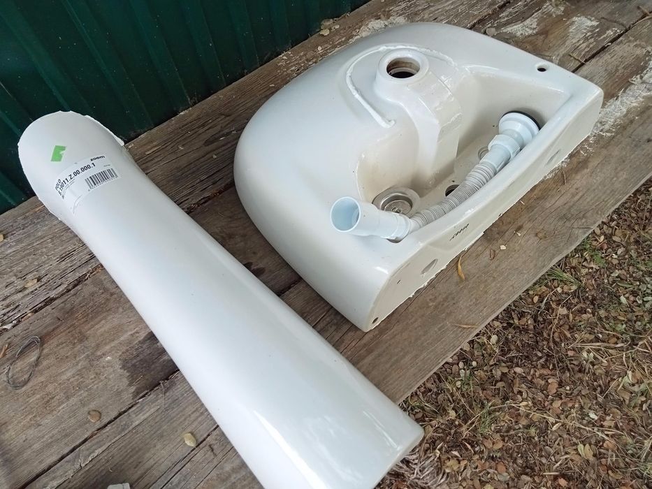 Conjunto de sanita com autoclismo como novos