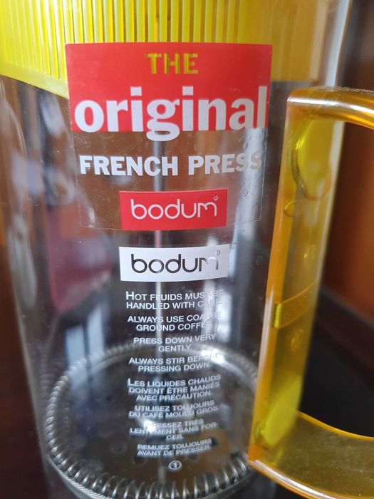 Cafeteira BODUM nova