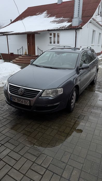 Volkswagen Passat B6 • 2009 • 1.4 Метан/Бензин • Заводський газ