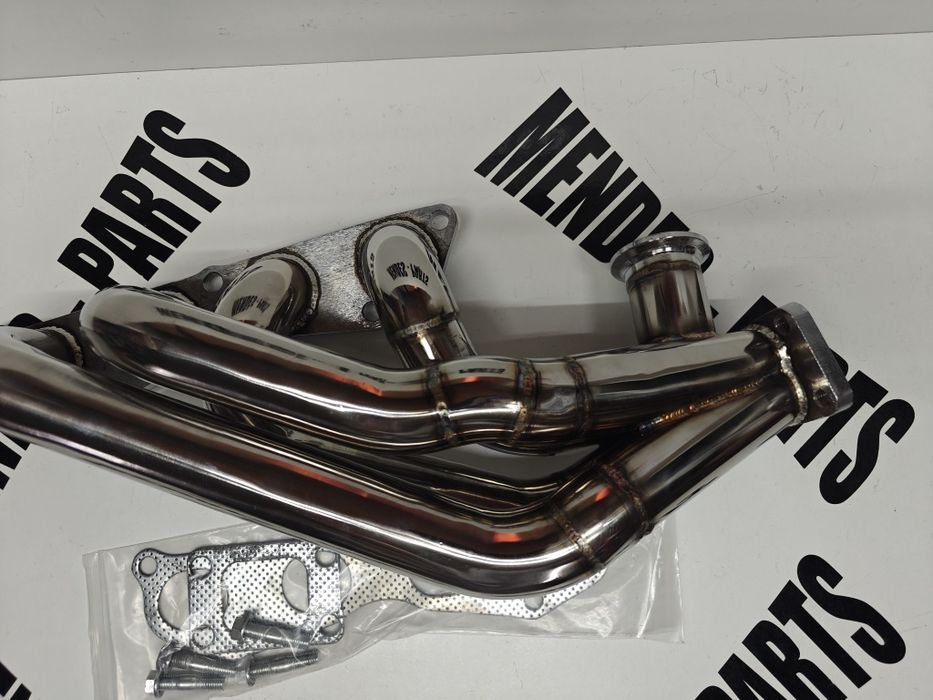 Coletores Civic k20/k24 turbo low cost