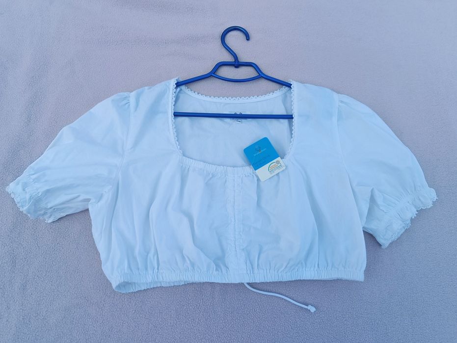 Кроп-топ з зав'язками