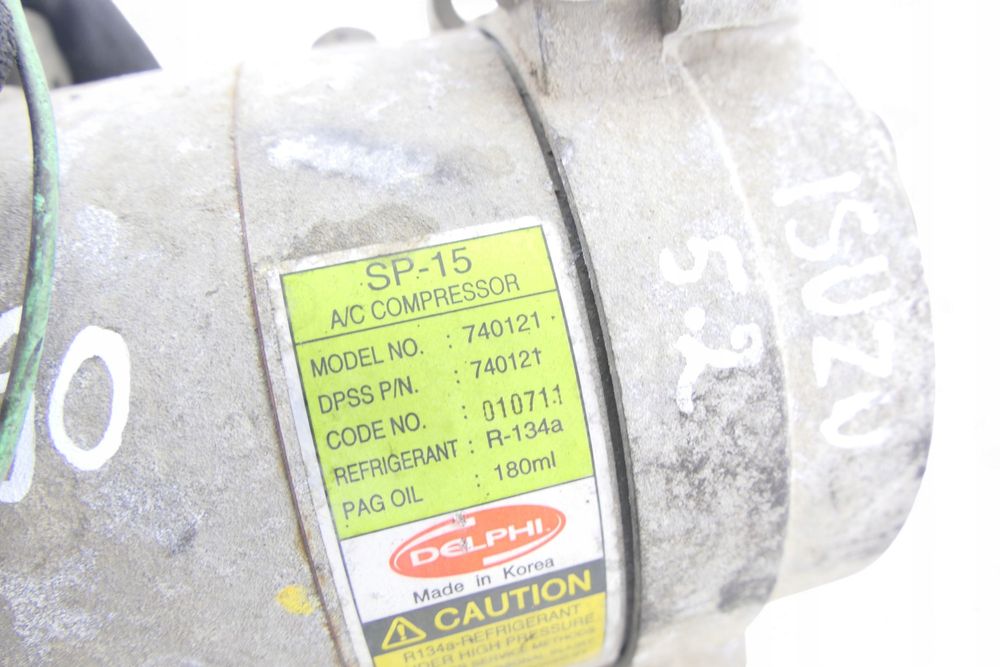Sprężarka Klimatyzacji ISUZU GRAFTER P75 NQR NPR NPS 5.2 DIESEL 740121