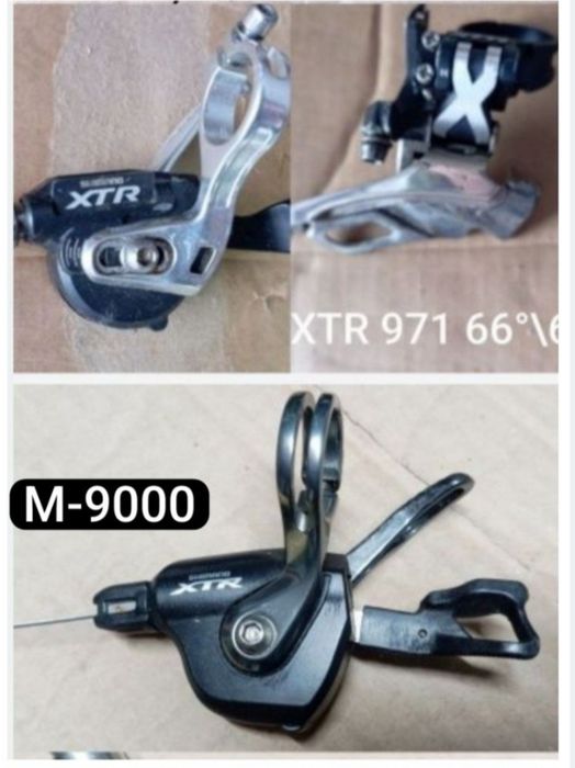 J-Bikes  componentes Grupos e Shifters Esquerdo SRAM e Shimano,XT,XTR