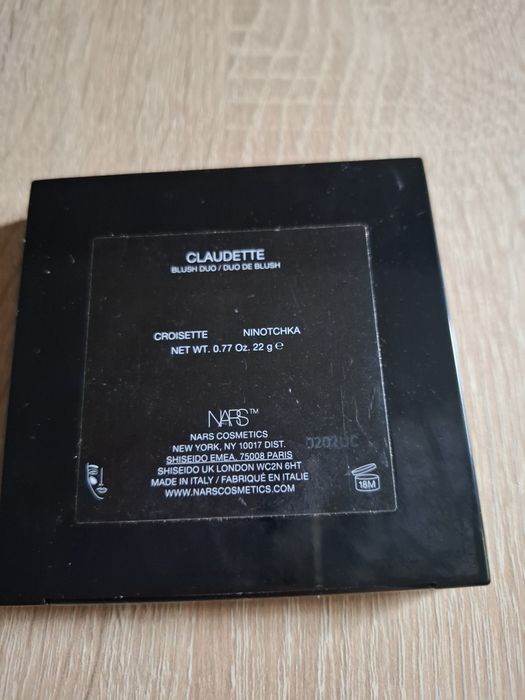 Paletka do twarzy Nars