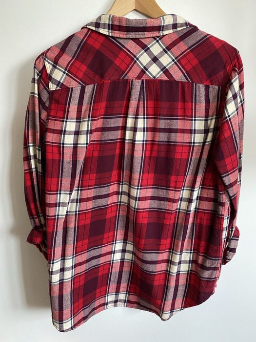 Camisa xadrez tons vermelhos Springfield