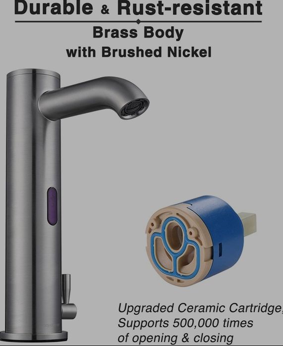 Безконтактний змішувач Aquaterior кран сенсорний