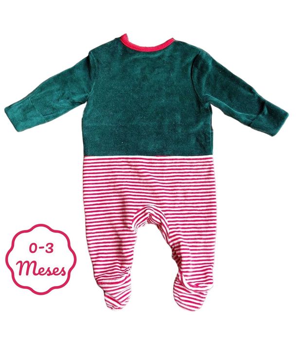 Conjunto Gorro + Babygrow de Natal Primark 0-3 meses
