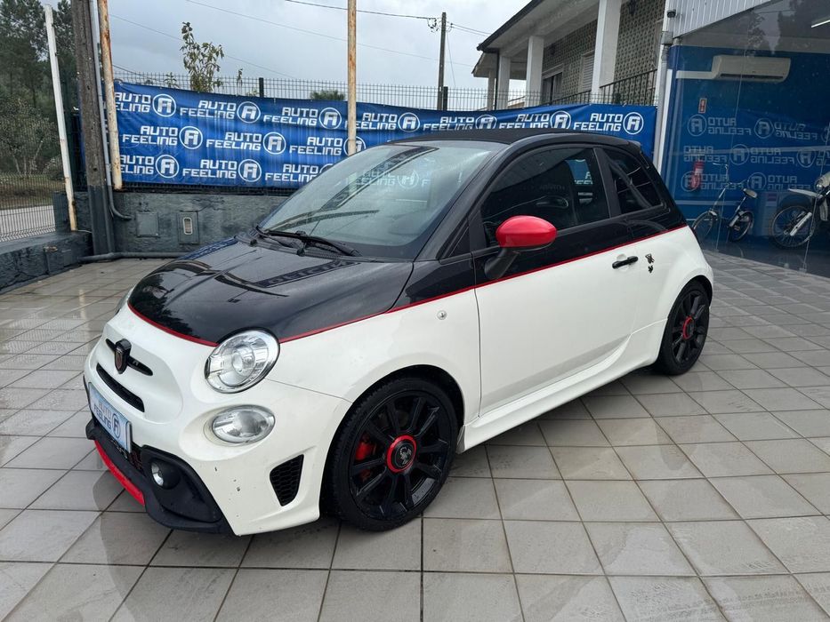 Abarth 595C 1.4 T-Jet Turismo MTA