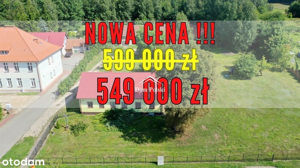 Dom z prywatnym lasem - Kowale Oleckie