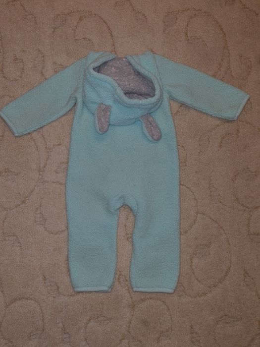 Carters утепленный комбинезон