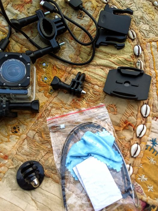 Action Cam GOODIS GDAC4K5367 (4K - Wi-Fi)