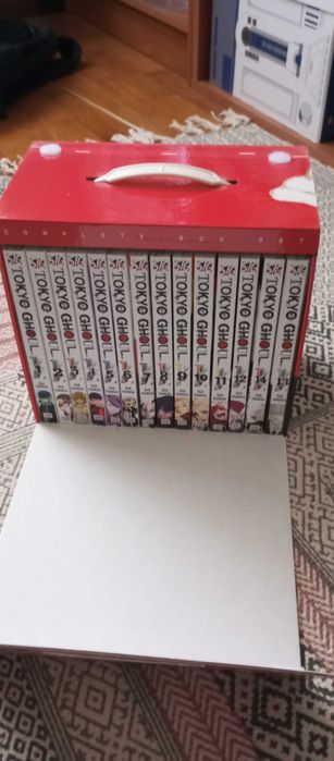Vendo Manga, Omnibus e Harcover