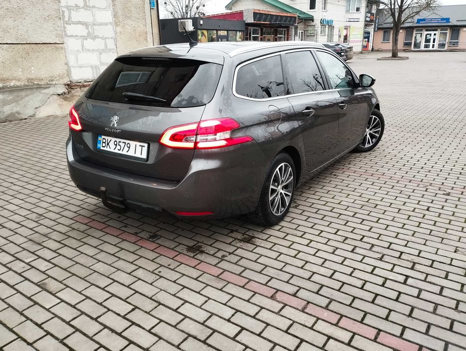 Пежо 308 Allure 2016