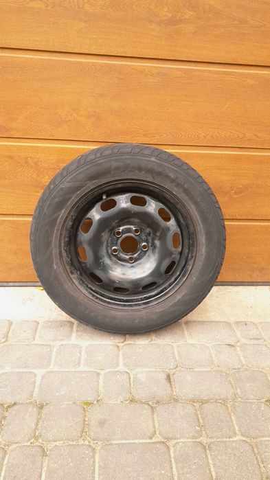 Koło zapasowe zapas 5x100 ET38 Golf Leon Octavia Audi A3 Toledo 15