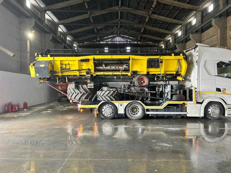 Transport Ponadgabarytowy materiałów budowlanych, prefabrykatów,