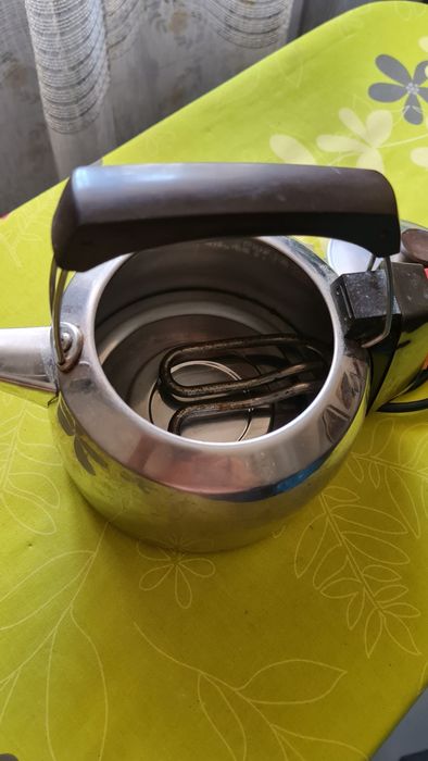 Chaleira elecrica em inox
