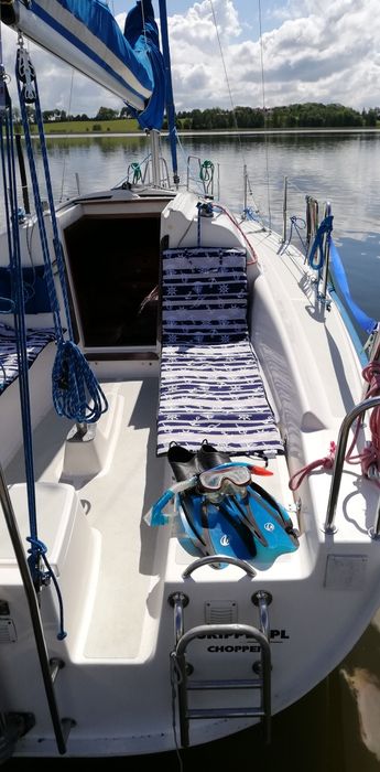 Czarter Mazury, jacht Antila 24, 240zl/doba