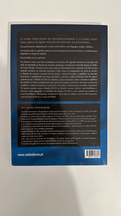 Princípios de Macroeconomia - 1ªEdição - Gestão