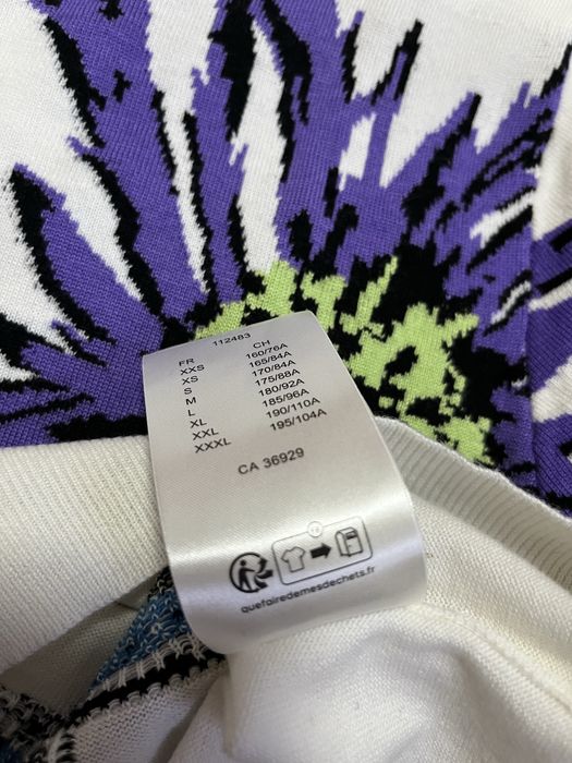 Свитшот Louis Vuitton White Knit Sweater Size L