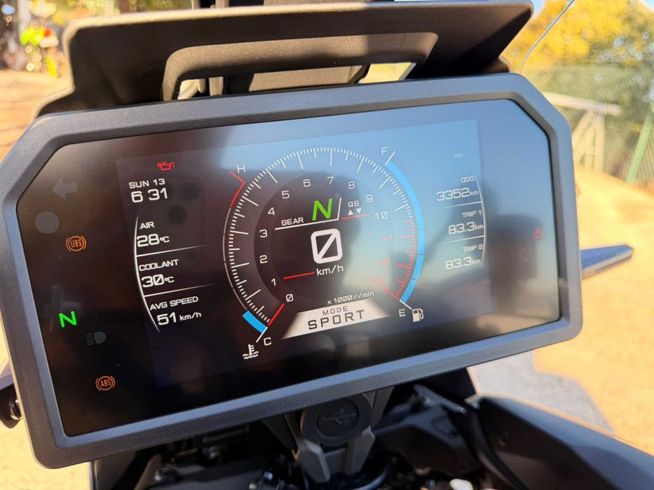 Yamaha Tracer 9 GT+ 2024