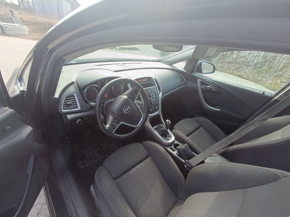 Opel Astra j,2.0 CDTI, sprowadzona, zarejestrowana