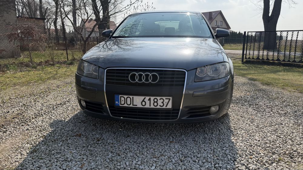Audi A3 8p 1.9 tdi *BKC*105km/130km**Super stan ogólny**