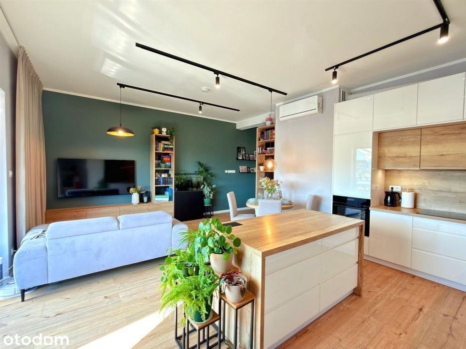 4 pokoje | 76,49 m² | Balkon | Garaż | Tessin Park
