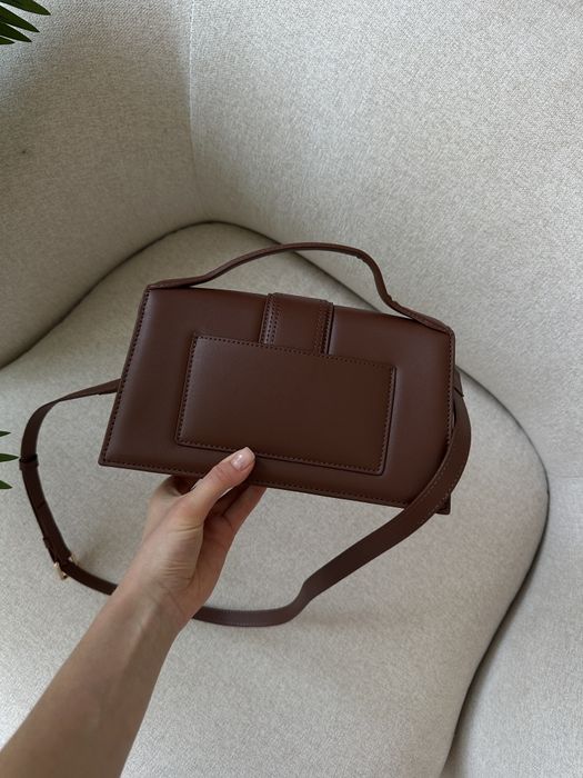 Сумка жіноча Jacquemus Le Bambino Brown
