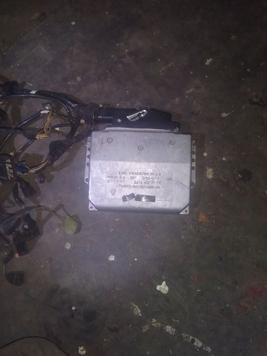 Блок управления двигателя газ 3110