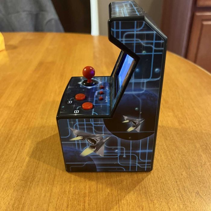 Consola Mini Máquina Retro Arcade 200 Jogos