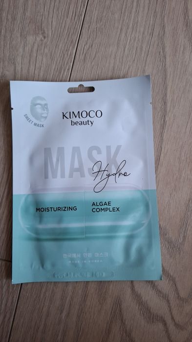 Kimoco maska nawilżająca z algami