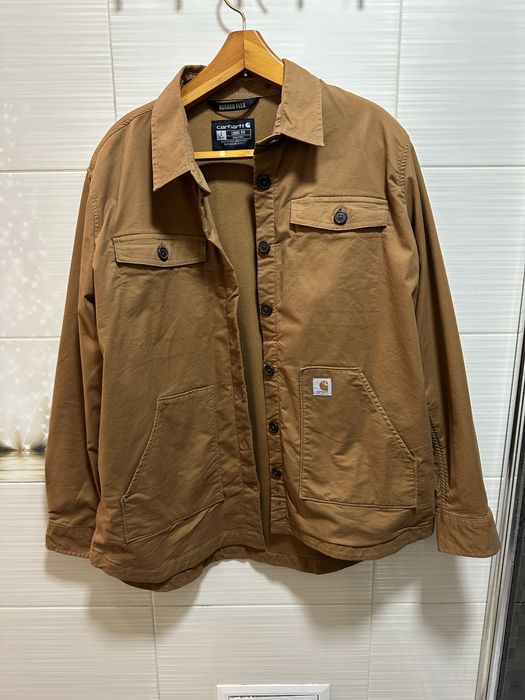 Рубашка мужская carhart