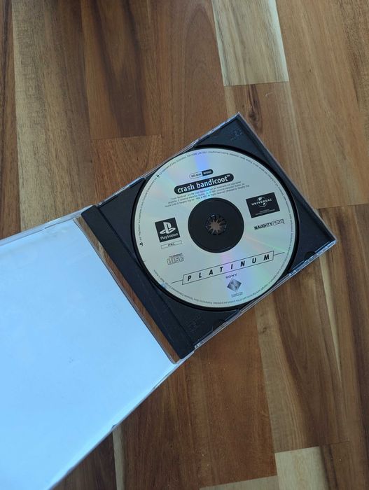 Pakiet Crash Bandicoot 1 + 2 + 3 PS1 PlayStation 1 Rezerwacja
