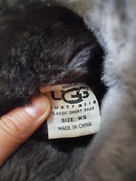 UGG Australia Classic Short 5825 roz. W5 - 35/36 brązowe F8007A