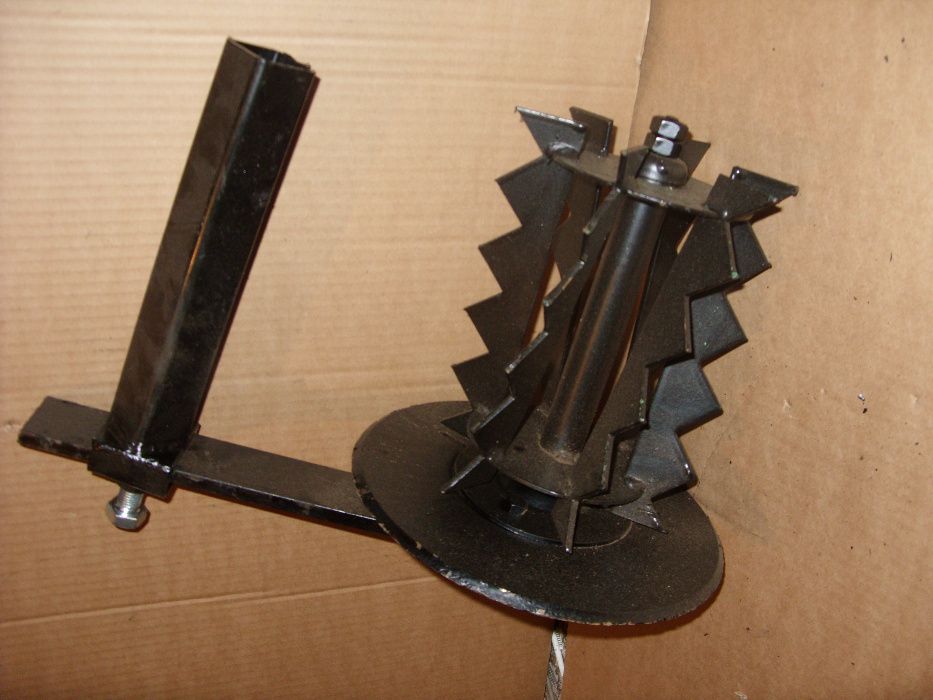 Krój Opielacza z Wałkiem Opielajacym na Łożyskach Pielnika Obsypnika