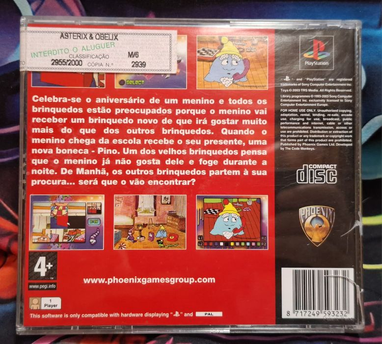 Toys Ps1 Playstation 1