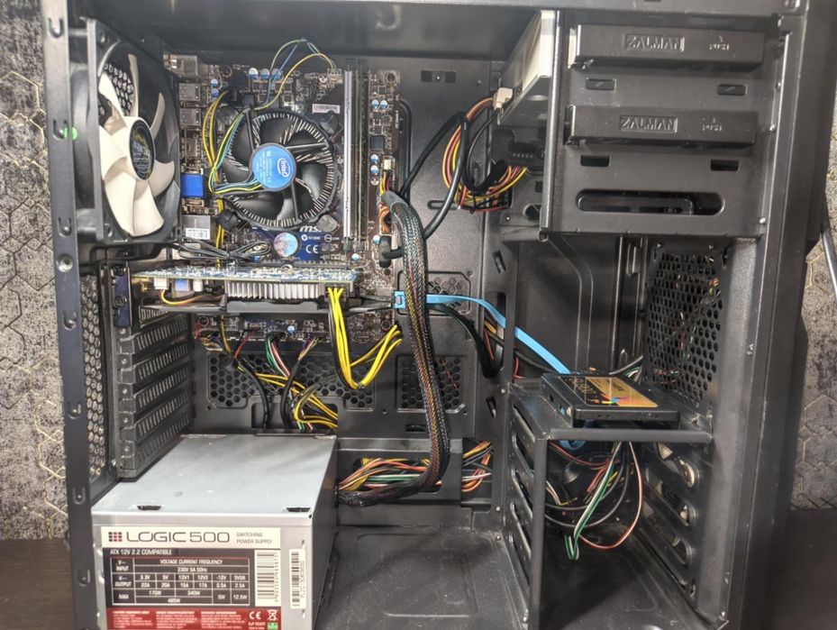 Komputer stacjonarny z i3, GTX 750T,i 16GB RAM, Dysk SSD